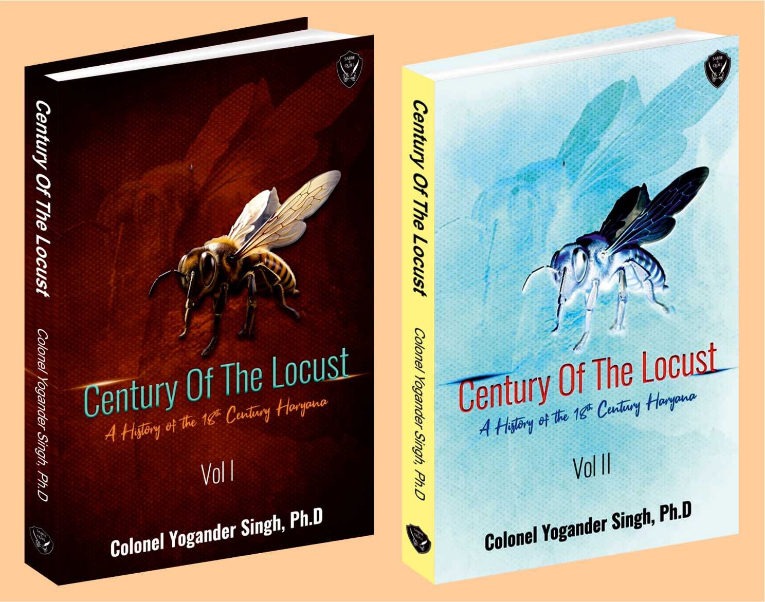 Century of the Locust vol 1 & 2 (Set)