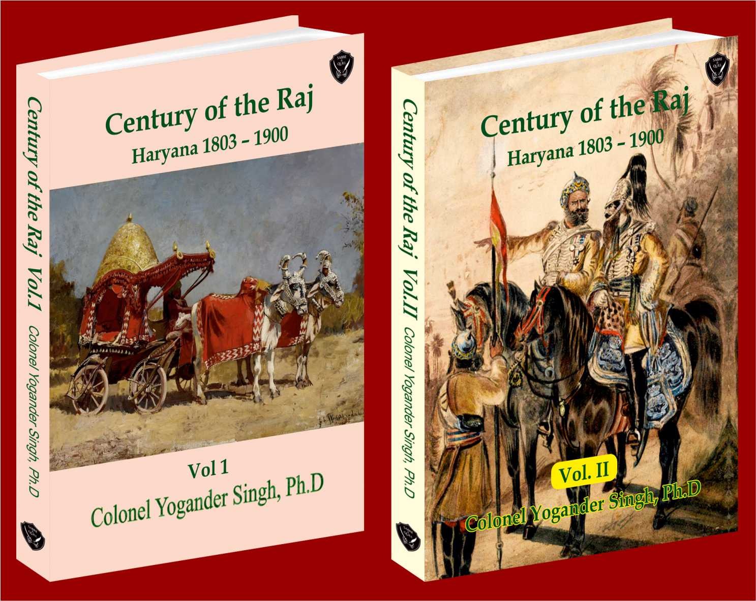Century of the Raj Vol 1 & 2 (Set)
