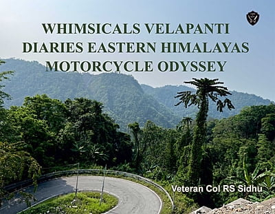 Whimsicals Velapanti Diaries Eastern Himalayas Motorcycle Odyssey